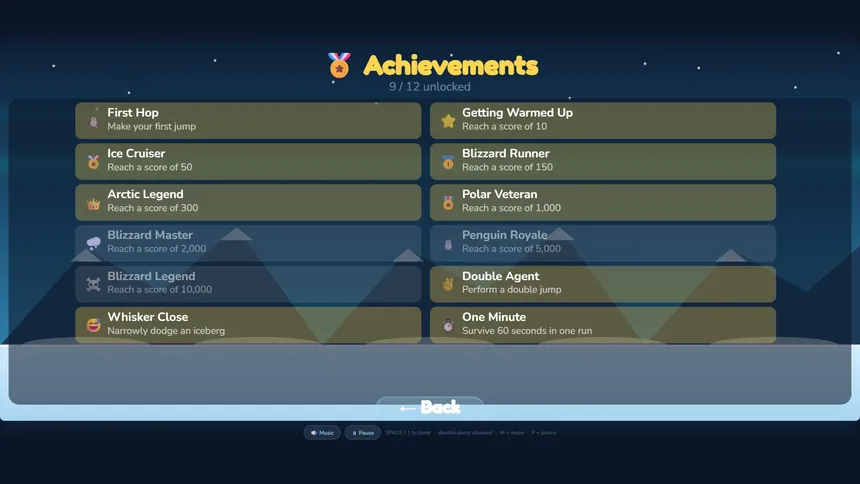 Скриншот 3 к игре Penguin Runner