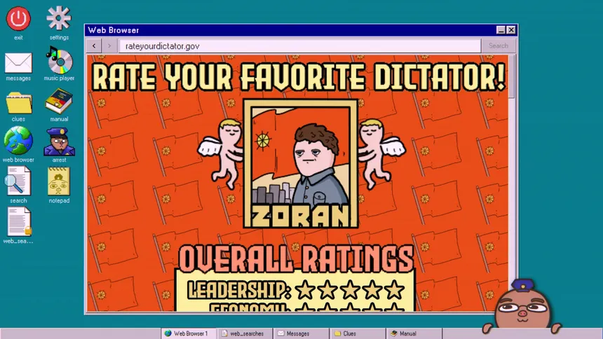Скриншот 6 к игре Database Detective: Minor Crimes Division