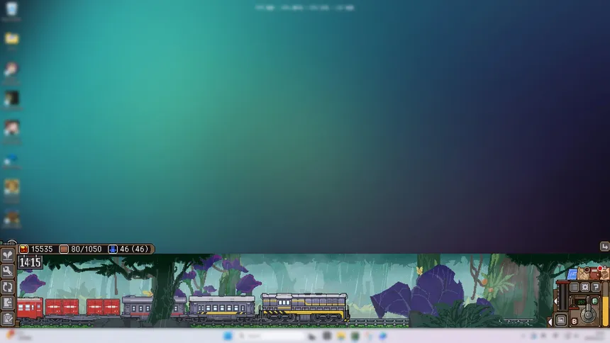 Скриншот 1 к игре Vibe Train