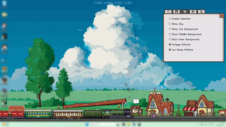 Скриншот 8 к игре Vibe Train
