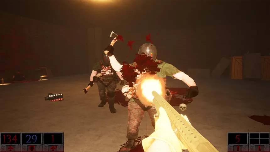 Скриншот 2 к игре MALEDICTOR
