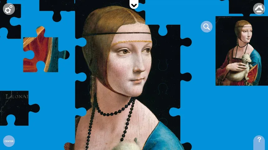 Скриншот 2 к игре WORLD OF ART JIGSAW PUZZLES