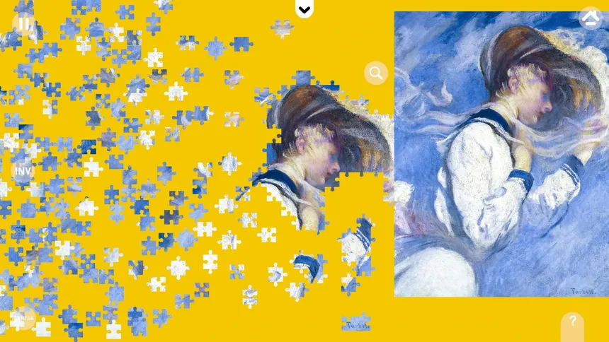 Скриншот 4 к игре WORLD OF ART JIGSAW PUZZLES