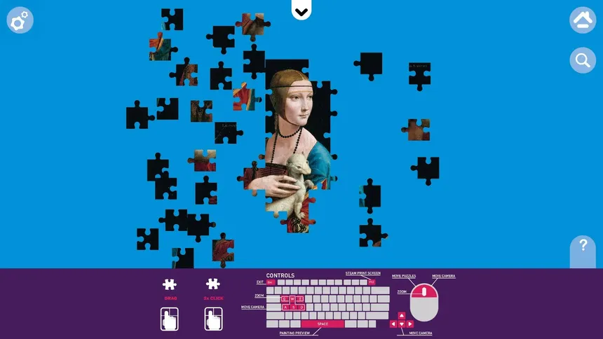Скриншот 5 к игре WORLD OF ART JIGSAW PUZZLES