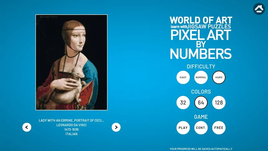 Скриншот 7 к игре WORLD OF ART JIGSAW PUZZLES