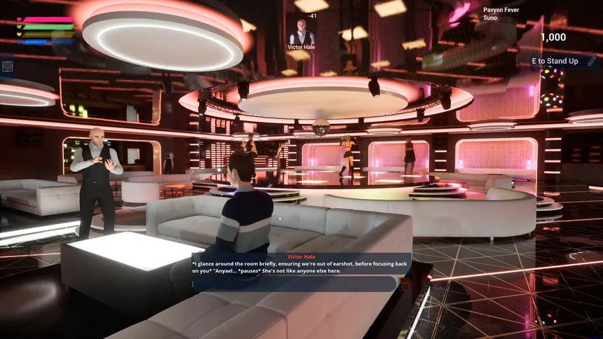 Скриншот 5 к игре Neon Angora: The Cabaret Club