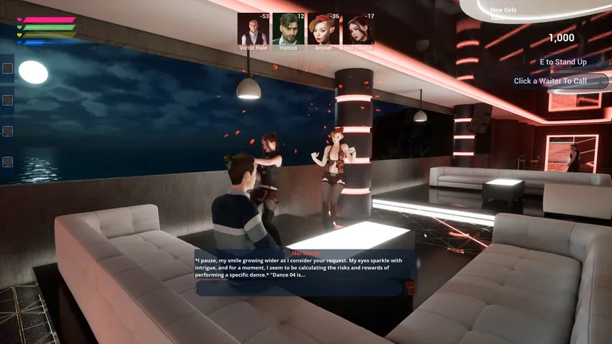 Скриншот 6 к игре Neon Angora: The Cabaret Club