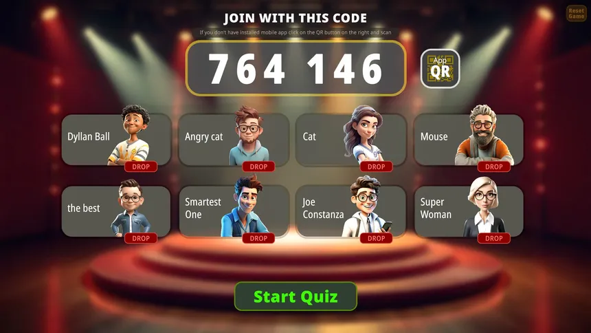 Скриншот 5 к игре Quizy Peasy