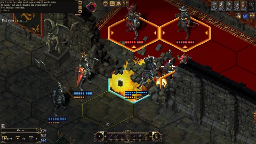 Скриншот 2 к игре Zodiac Legion