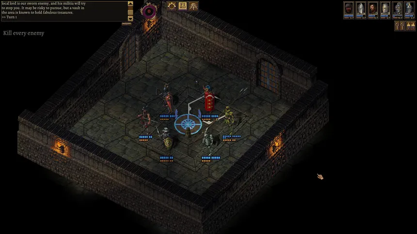 Скриншот 6 к игре Zodiac Legion