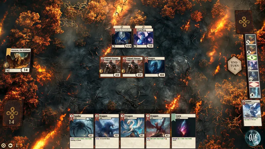 Скриншот 2 к игре Infinite Cards