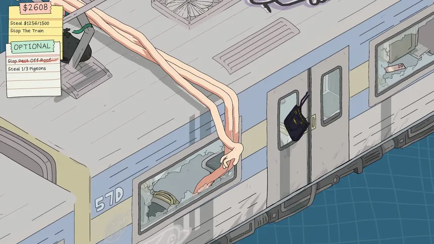 Скриншот 4 к игре My Arms Are Longer Now