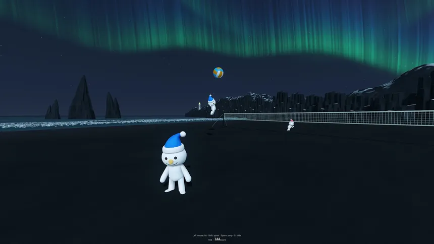 Скриншот 3 к игре Snowball Party