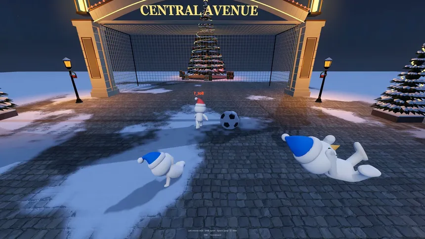 Скриншот 5 к игре Snowball Party