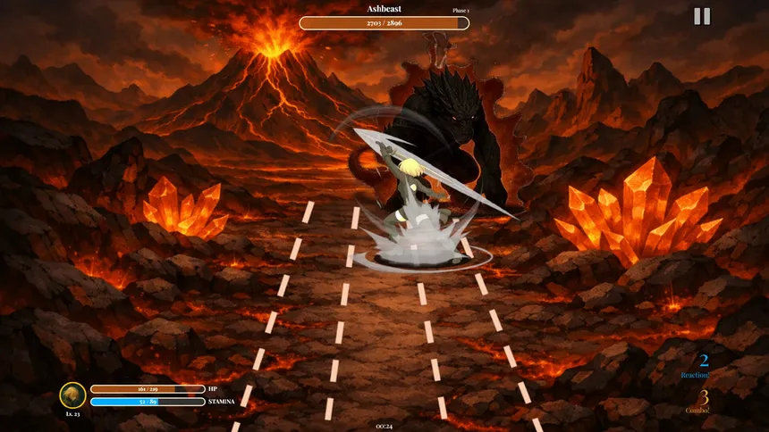 Скриншот 1 к игре BROKEN SOUL : Boss Rush