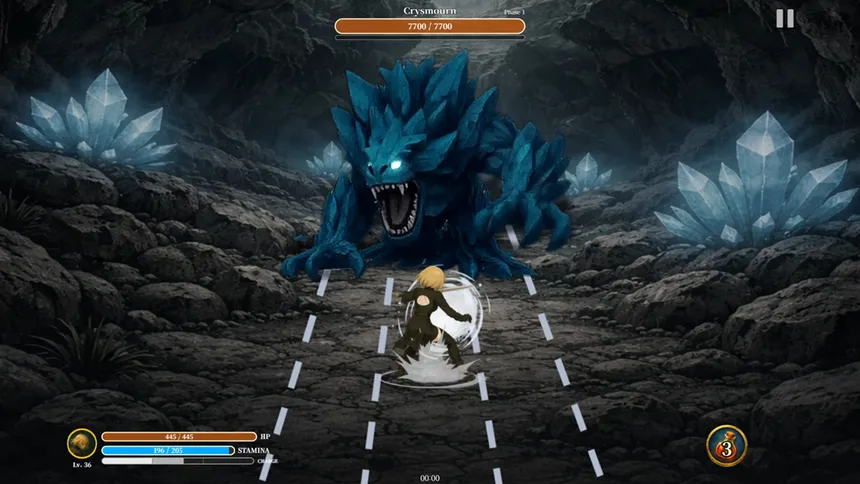Скриншот 3 к игре BROKEN SOUL : Boss Rush