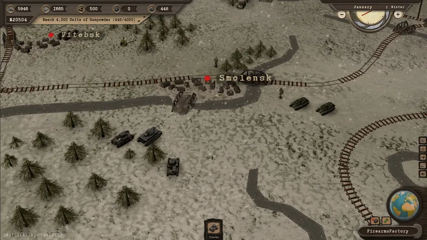Скриншот 4 к игре Firearms Factory