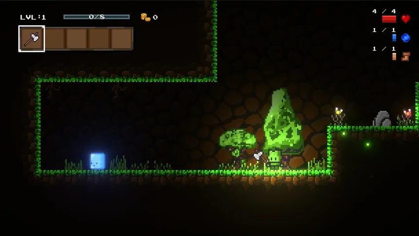 Скриншот 1 к игре Scourgefall
