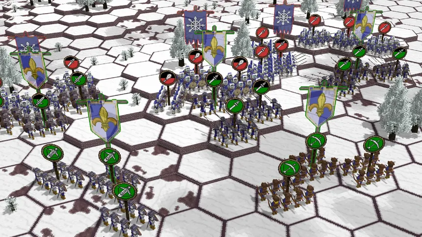 Скриншот 4 к игре Heroes, Warlords and Ruin
