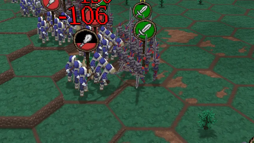 Скриншот 7 к игре Heroes, Warlords and Ruin