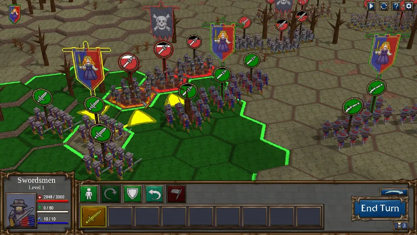 Скриншот 8 к игре Heroes, Warlords and Ruin