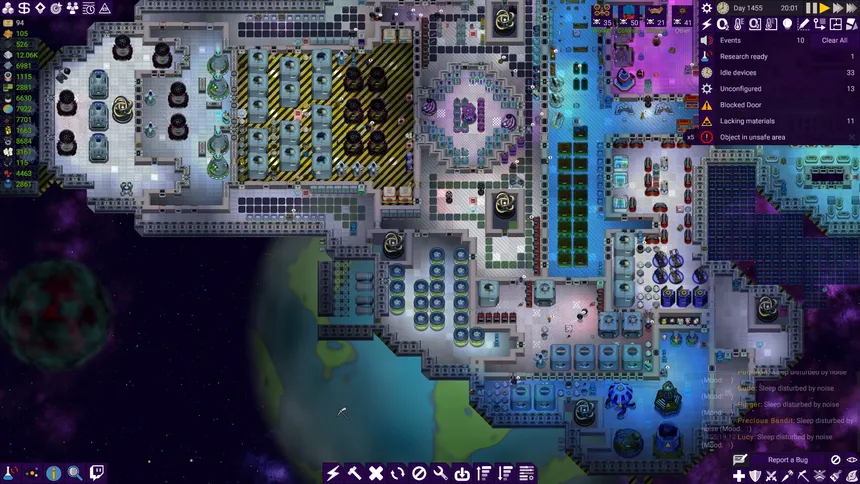 Скриншот 3 к игре Stardeus