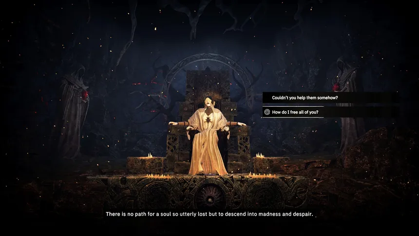Скриншот 6 к игре Tainted Grail: The Fall of Avalon
