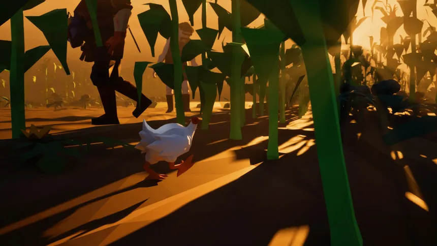 Скриншот 1 к игре Mark The Headless Chicken