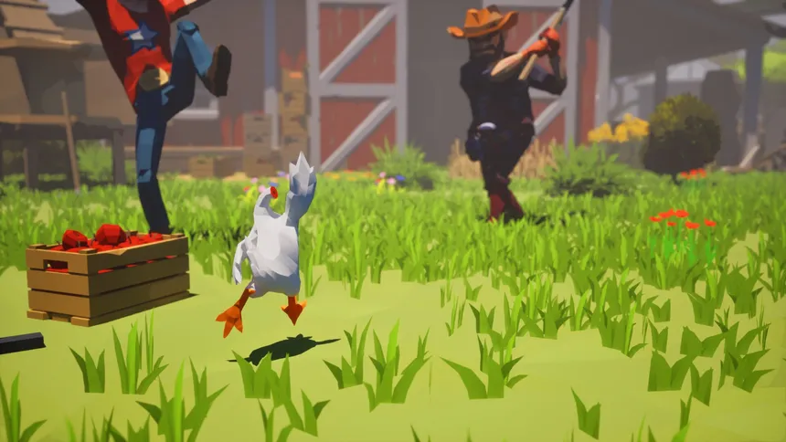 Скриншот 2 к игре Mark The Headless Chicken