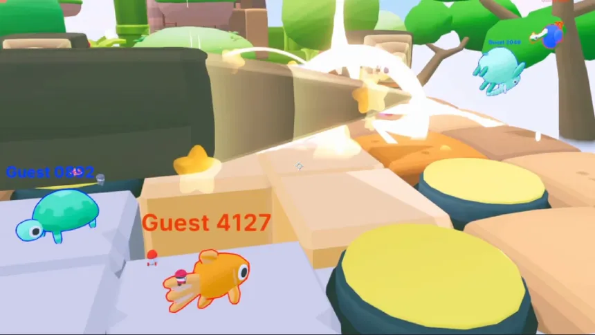 Скриншот 3 к игре Animal Adventure