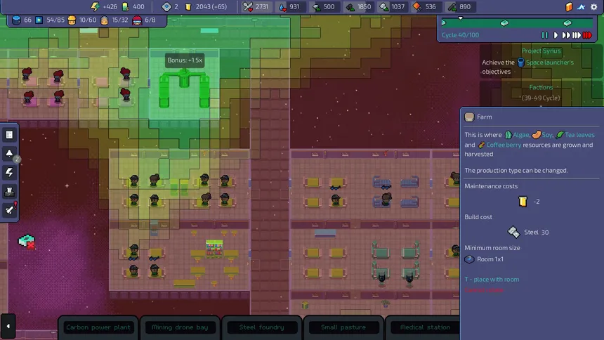 Скриншот 3 к игре Astro Architect