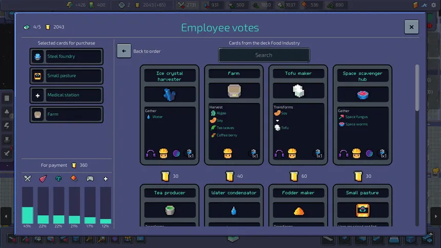 Скриншот 4 к игре Astro Architect