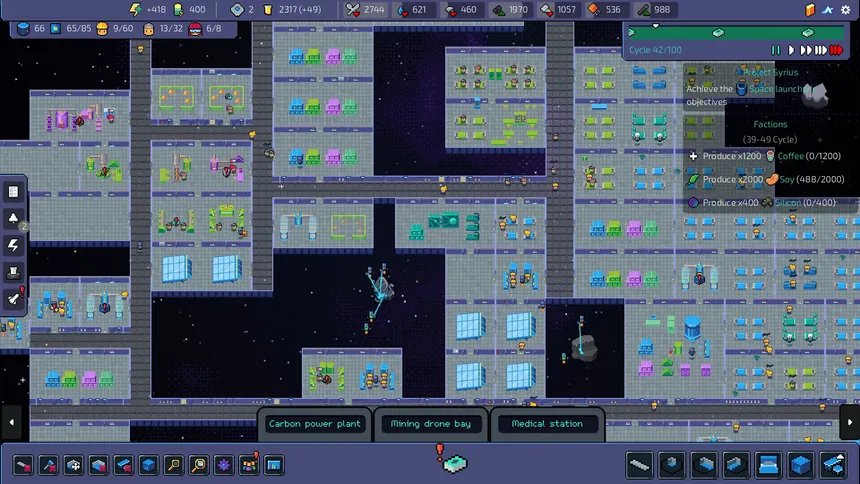 Скриншот 5 к игре Astro Architect