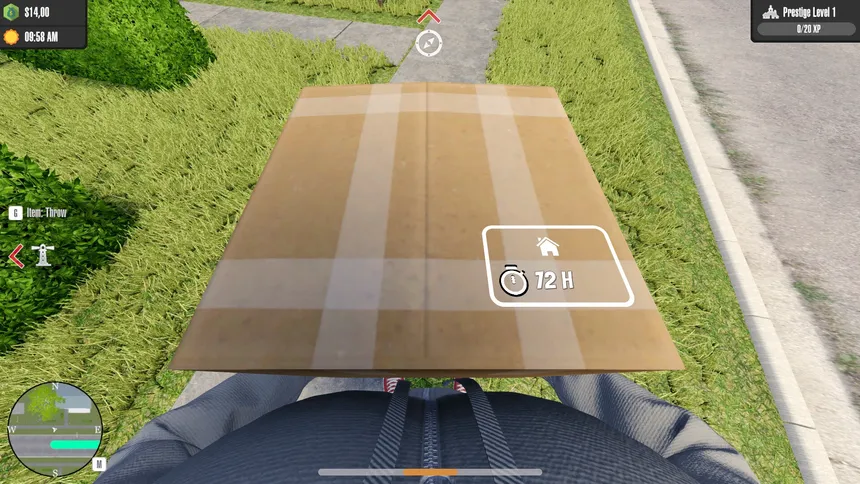 Скриншот 1 к игре My Corp Cargo Simulator