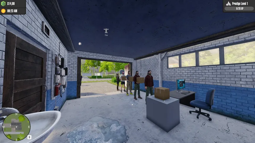 Скриншот 4 к игре My Corp Cargo Simulator