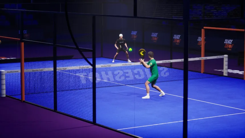 Скриншот 1 к игре SliceShot Padel