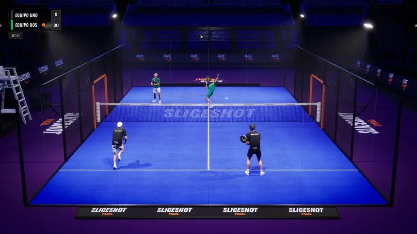 Скриншот 2 к игре SliceShot Padel