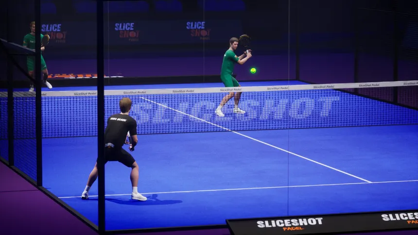 Скриншот 3 к игре SliceShot Padel