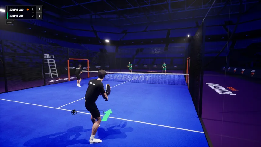 Скриншот 4 к игре SliceShot Padel
