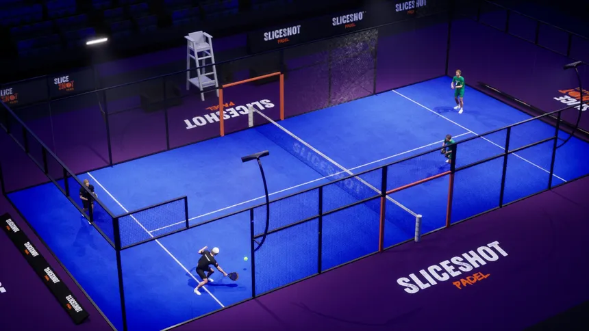 Скриншот 5 к игре SliceShot Padel