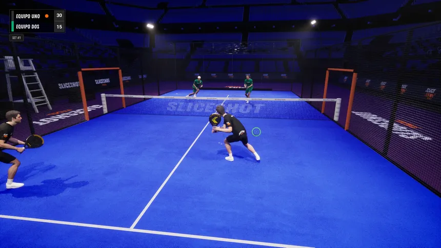 Скриншот 6 к игре SliceShot Padel