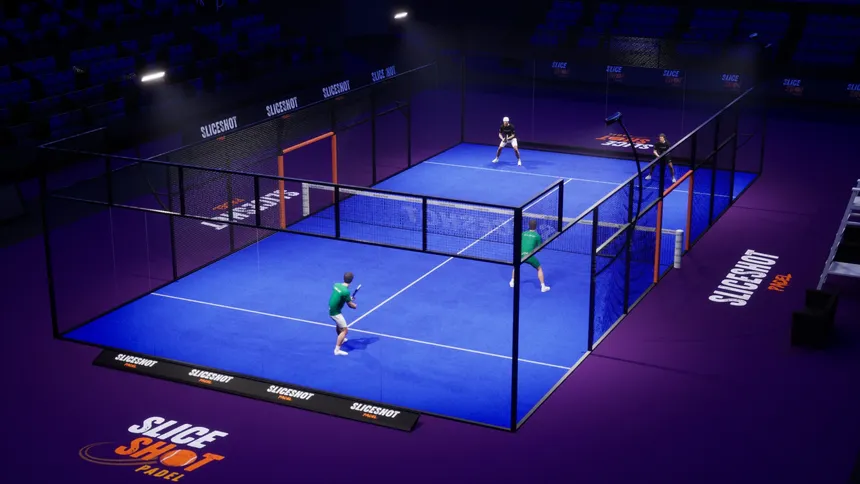 Скриншот 7 к игре SliceShot Padel