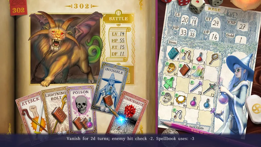 Скриншот 3 к игре Veritas Tales: Witch of the Dark Castle