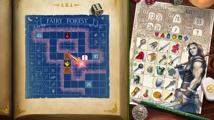 Скриншот 4 к игре Veritas Tales: Witch of the Dark Castle