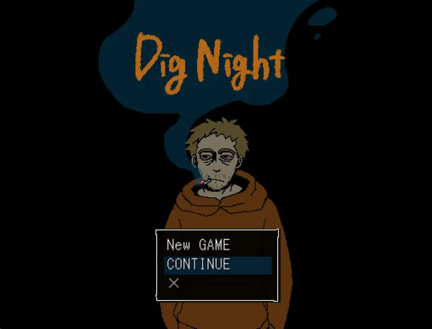 Скриншот 1 к игре Dig Night
