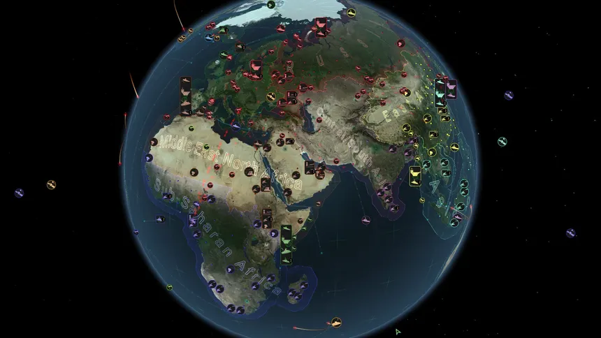 Скриншот 2 к игре ICBM: Escalation