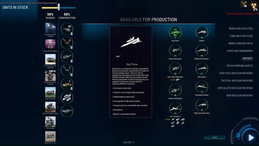 Скриншот 5 к игре ICBM: Escalation