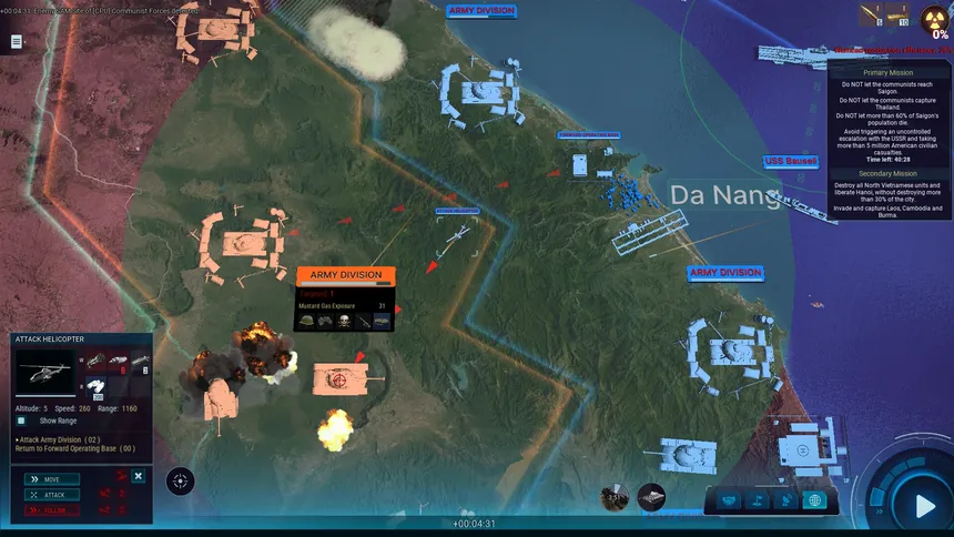 Скриншот 6 к игре ICBM: Escalation