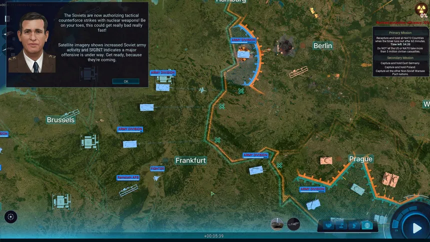Скриншот 8 к игре ICBM: Escalation