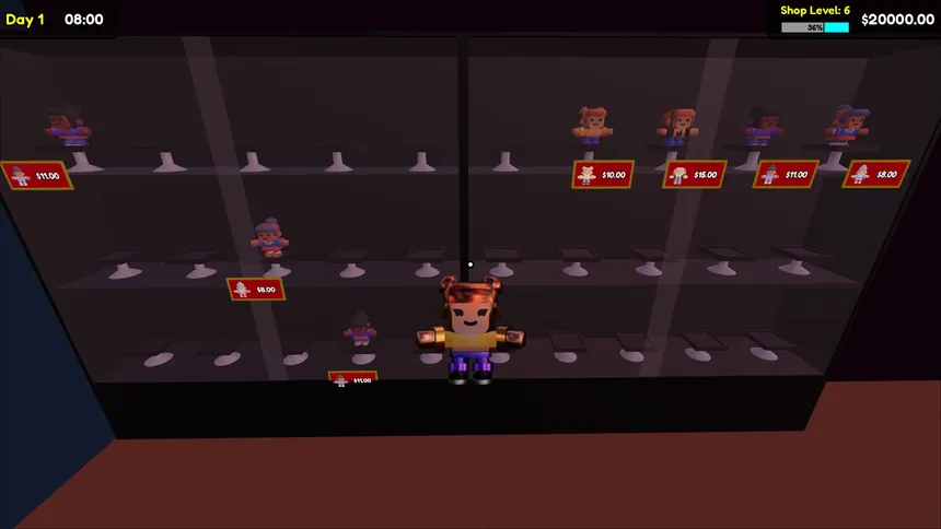 Скриншот 1 к игре Bobble Shop Simulator